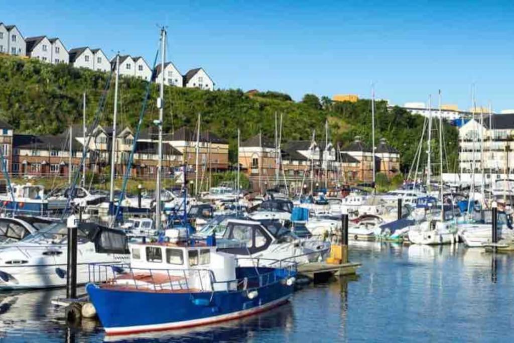 Penarth Townhouse Close To Cardiff & Bay Eksteriør billede