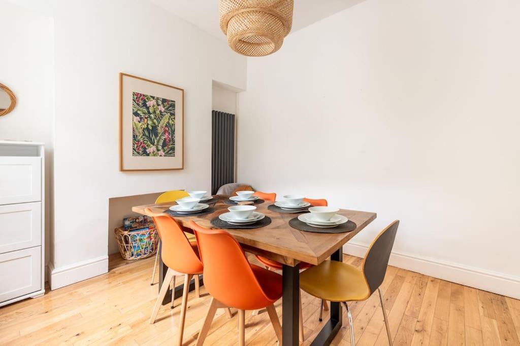 Penarth Townhouse Close To Cardiff & Bay Eksteriør billede