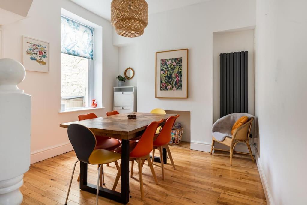 Penarth Townhouse Close To Cardiff & Bay Eksteriør billede
