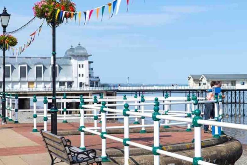 Penarth Townhouse Close To Cardiff & Bay Eksteriør billede