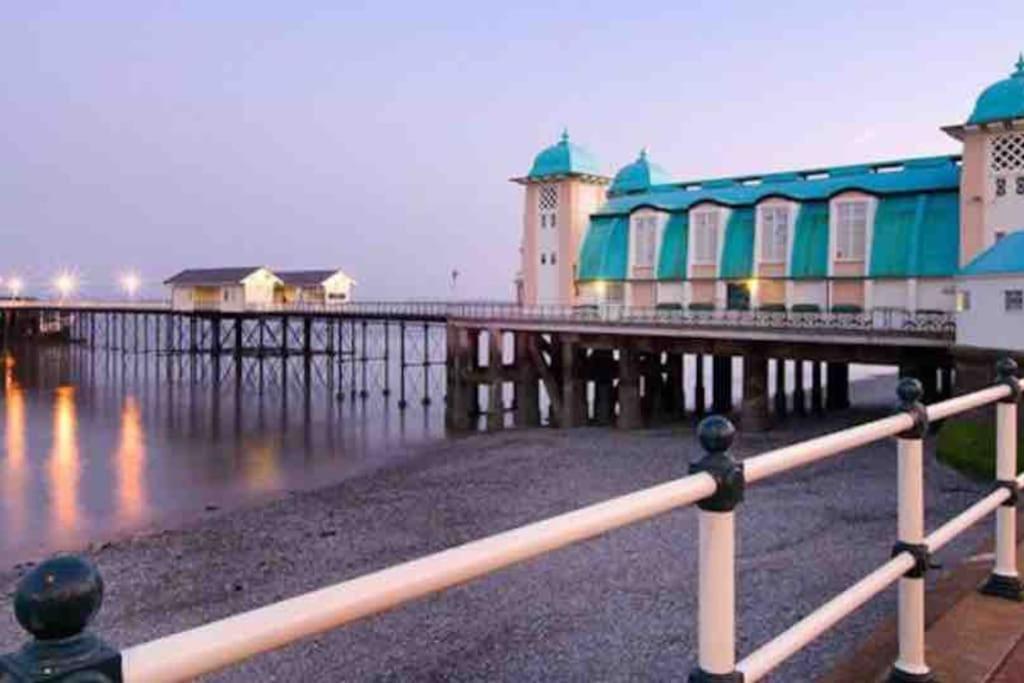Penarth Townhouse Close To Cardiff & Bay Eksteriør billede
